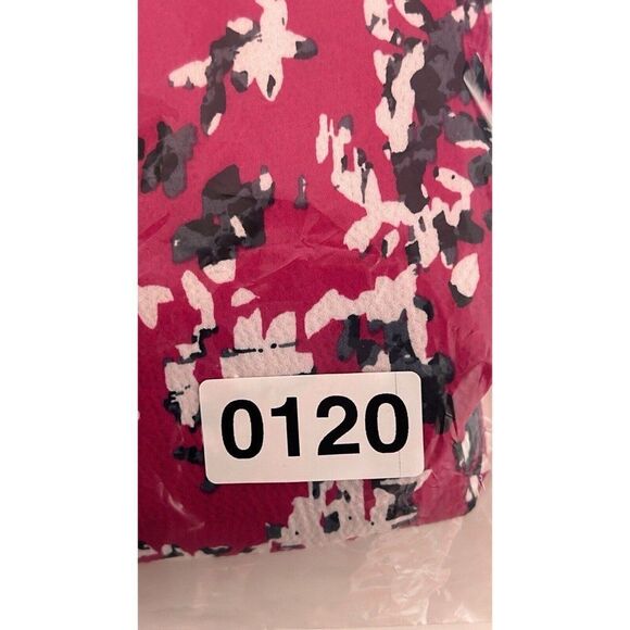 Banana Republic‎ Petite Pink Floral Sleeveless Dress Size SP - Picture 9 of 9